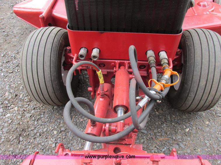image for item A8537 Wheel Horse D-250 lawn mower