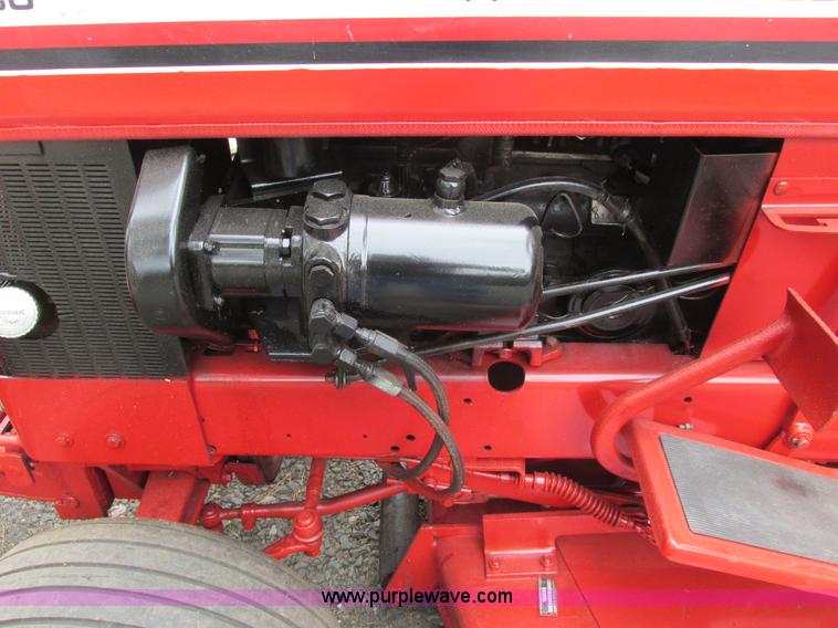 image for item A8537 Wheel Horse D-250 lawn mower