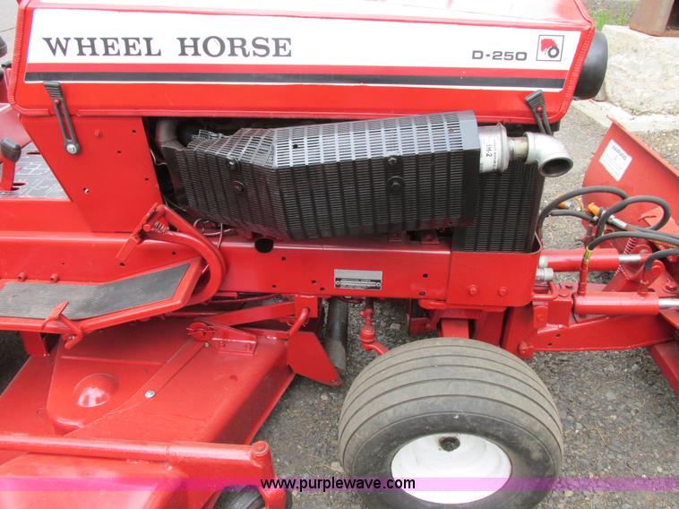 image for item A8537 Wheel Horse D-250 lawn mower