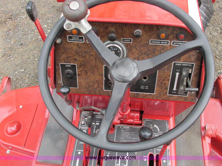 image for item A8537 Wheel Horse D-250 lawn mower