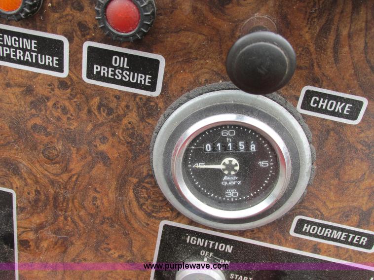 image for item A8537 Wheel Horse D-250 lawn mower