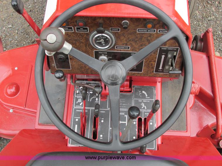 image for item A8537 Wheel Horse D-250 lawn mower