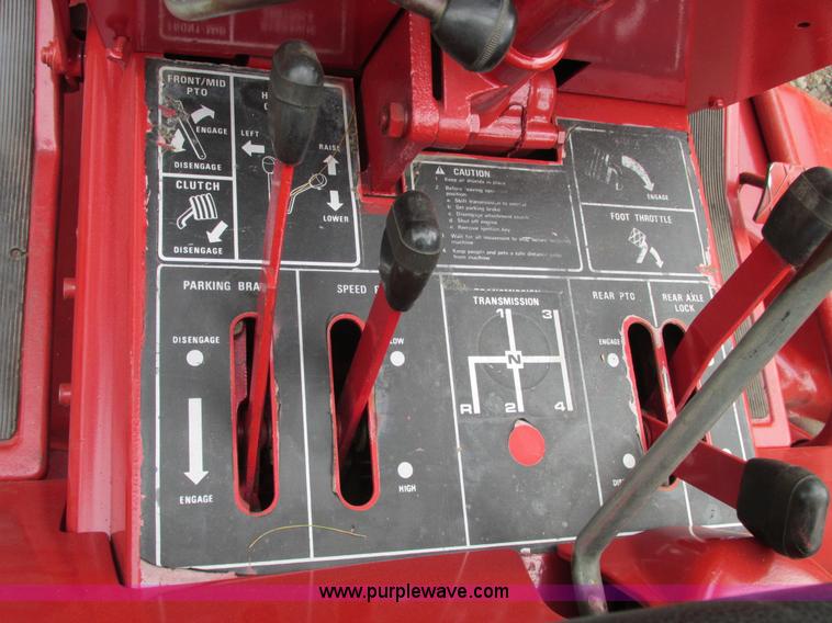 image for item A8537 Wheel Horse D-250 lawn mower