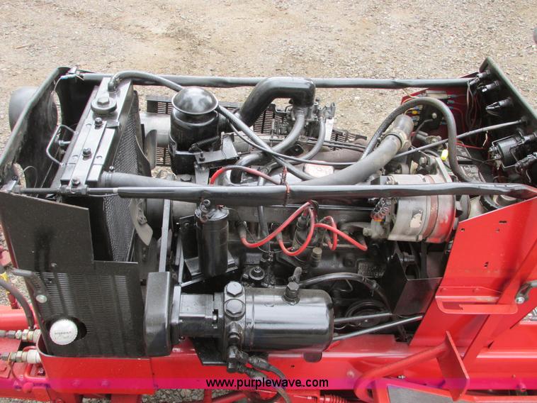 image for item A8537 Wheel Horse D-250 lawn mower