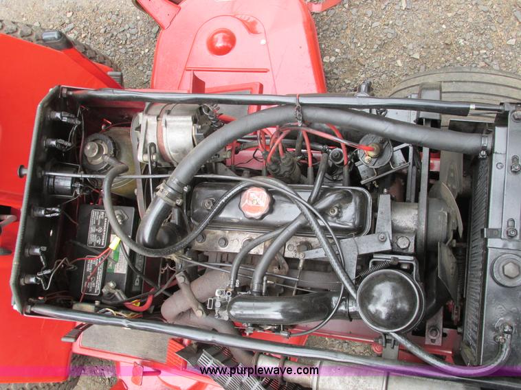 image for item A8537 Wheel Horse D-250 lawn mower