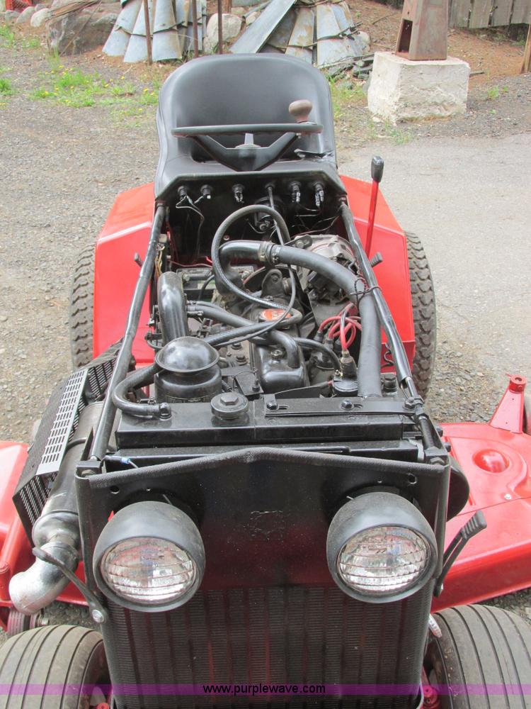 image for item A8537 Wheel Horse D-250 lawn mower