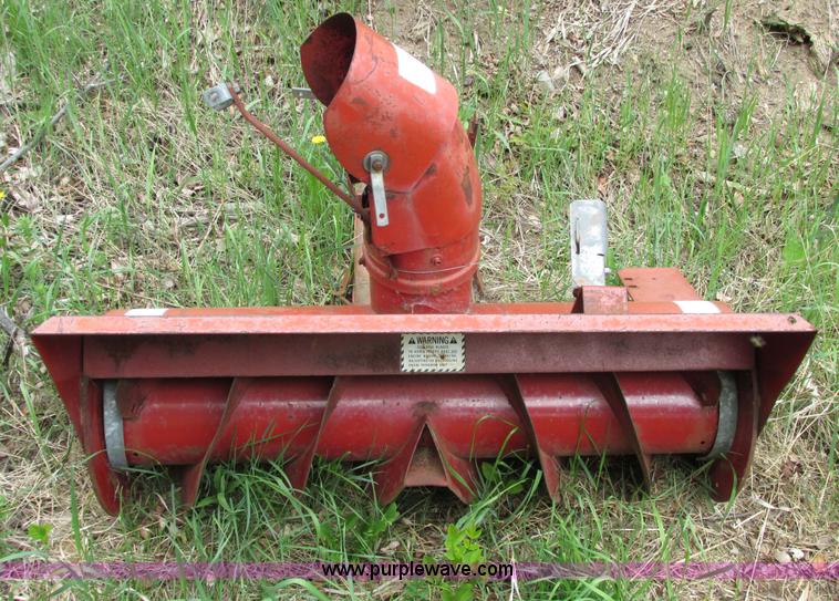 image for item A8537 Wheel Horse D-250 lawn mower