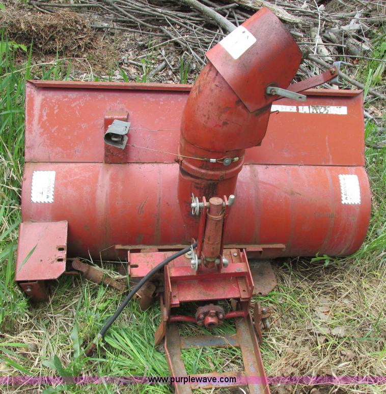 image for item A8537 Wheel Horse D-250 lawn mower