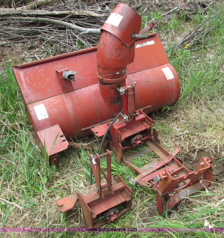 image for item A8537 Wheel Horse D-250 lawn mower