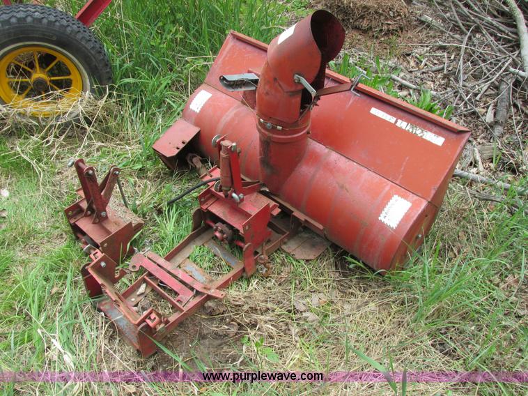 image for item A8537 Wheel Horse D-250 lawn mower