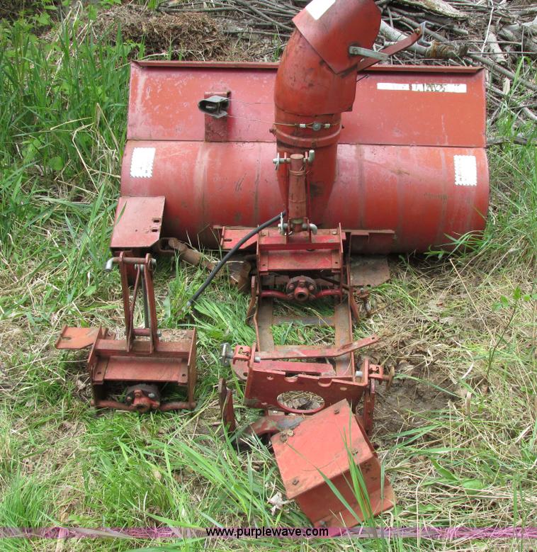 image for item A8537 Wheel Horse D-250 lawn mower