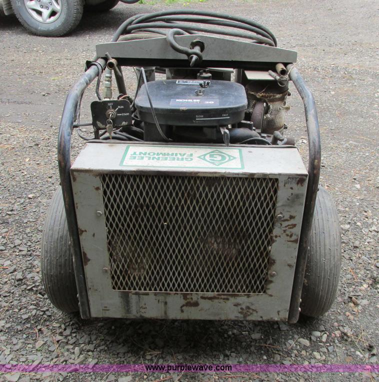 image for item A8538 Greenlee Fairmont hydraulic power unit