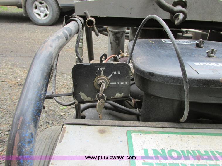 image for item A8538 Greenlee Fairmont hydraulic power unit