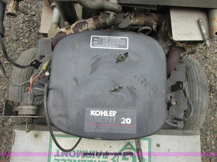 image for item A8538 Greenlee Fairmont hydraulic power unit