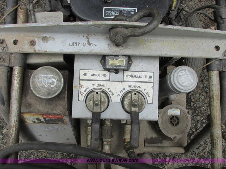 image for item A8538 Greenlee Fairmont hydraulic power unit