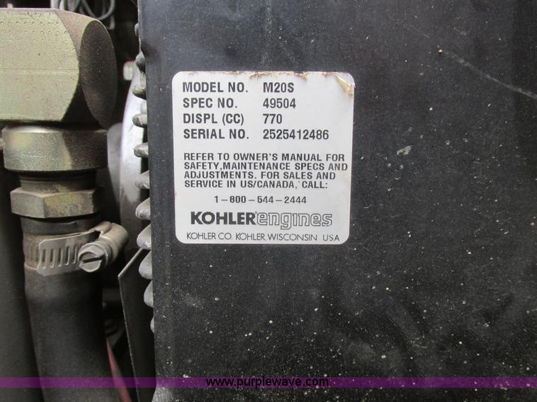 image for item A8538 Greenlee Fairmont hydraulic power unit