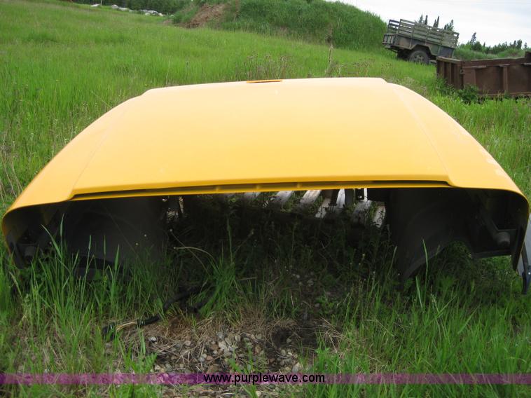 image for item A8540 1990 International 4700 school bus hood