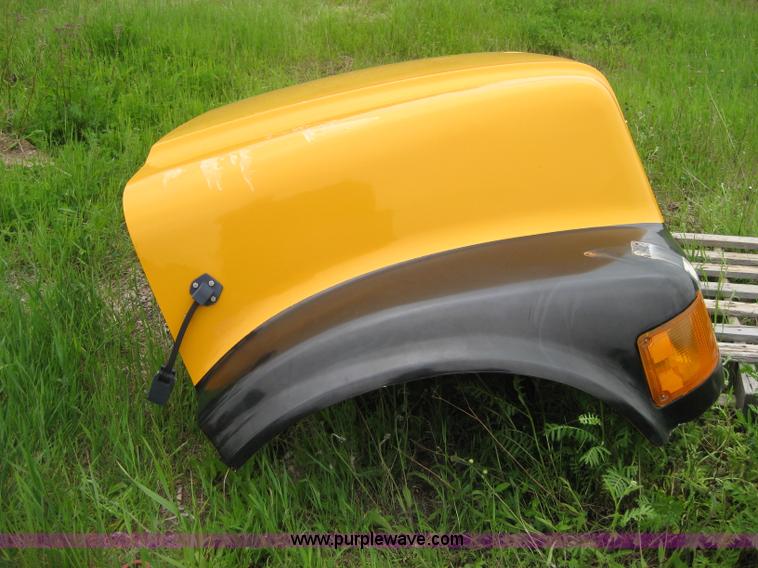 image for item A8540 1990 International 4700 school bus hood