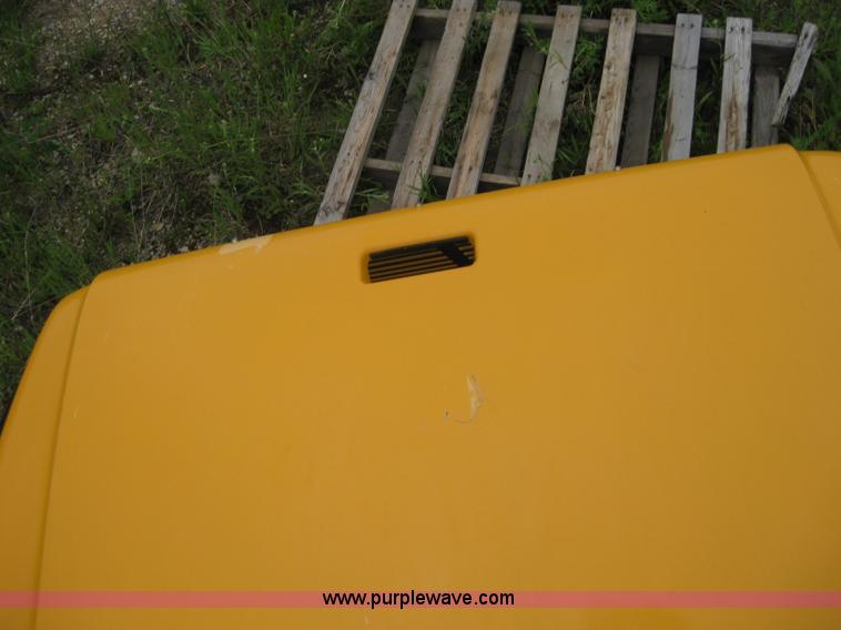 image for item A8540 1990 International 4700 school bus hood