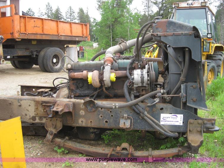 image for item A8541 1993 International DT360 diesel engine