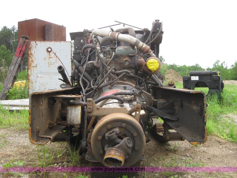 image for item A8541 1993 International DT360 diesel engine