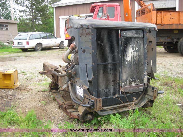 image for item A8541 1993 International DT360 diesel engine