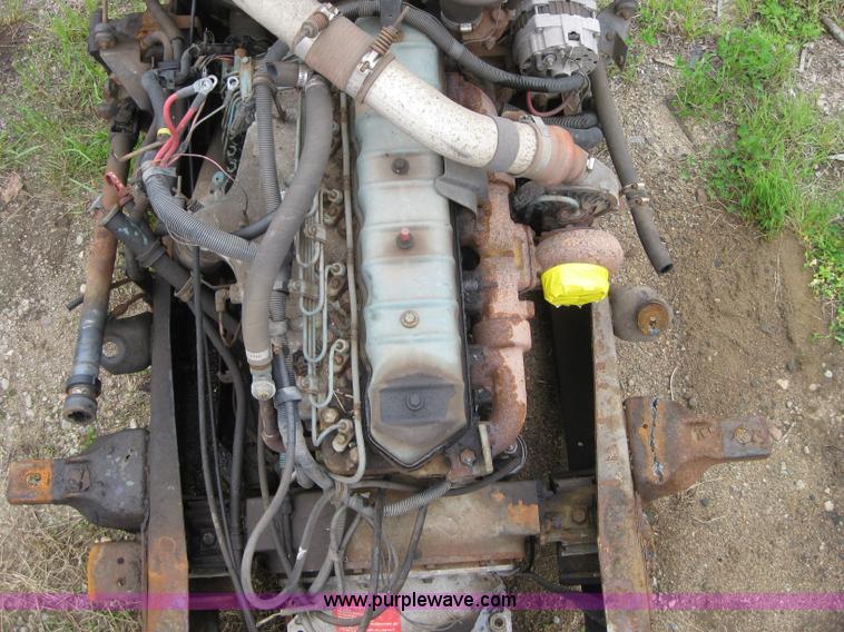 image for item A8541 1993 International DT360 diesel engine