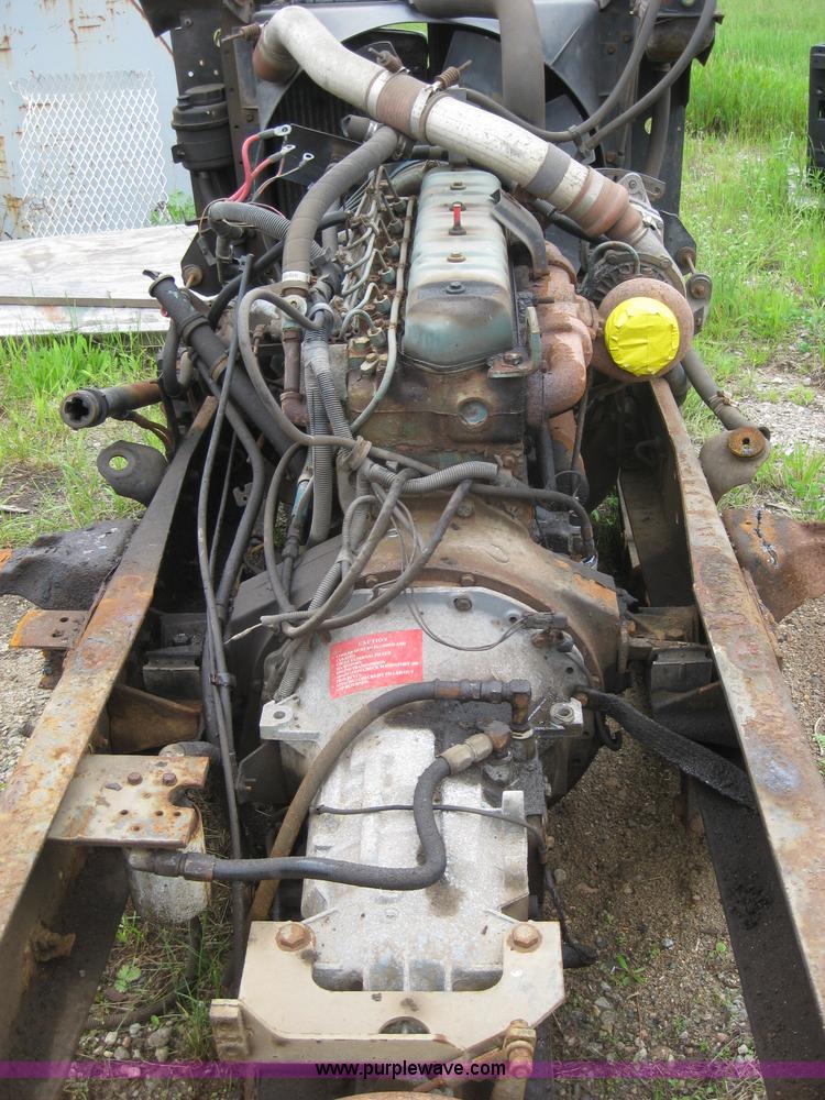 image for item A8541 1993 International DT360 diesel engine