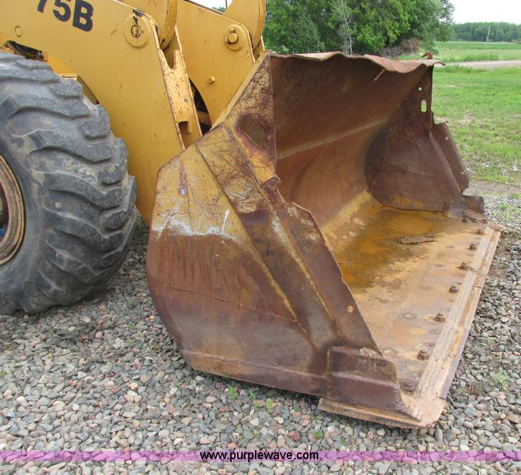 image for item A8570 1973 Michigan 75C wheel loader