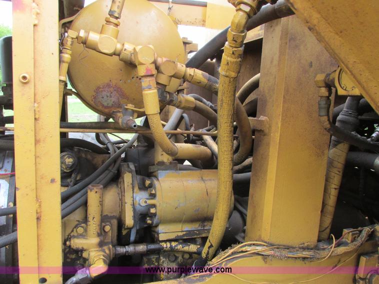 image for item A8570 1973 Michigan 75C wheel loader