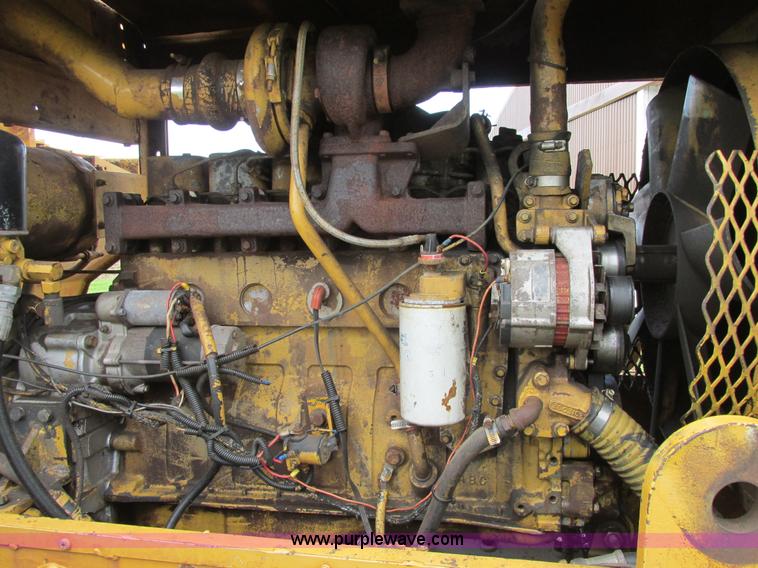 image for item A8570 1973 Michigan 75C wheel loader