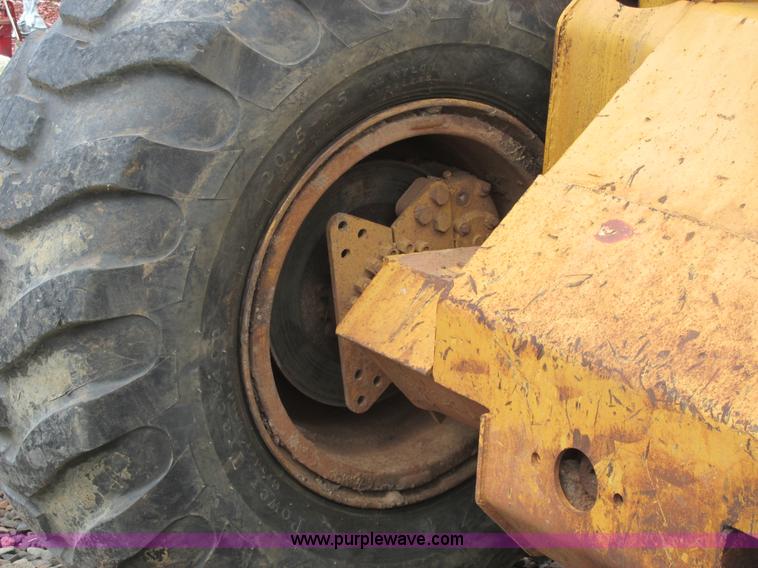 image for item A8570 1973 Michigan 75C wheel loader