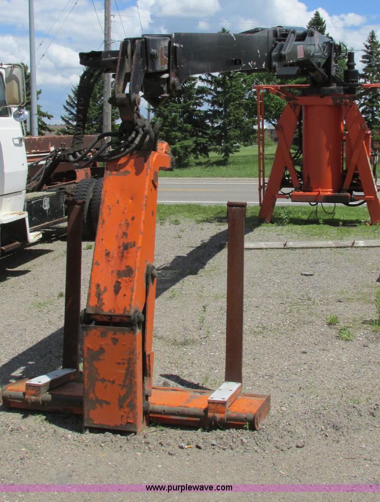 image for item A8571 IMT hydraulic articulated boom