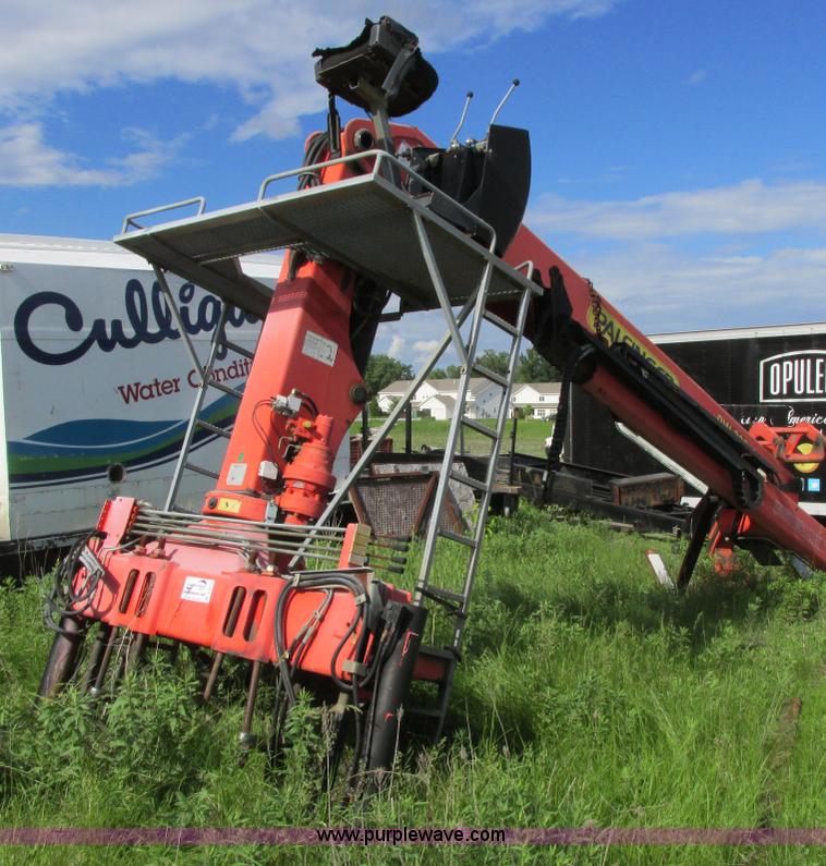 image for item A8572 1998 Palfinger PW300 hydraulic articulated boom
