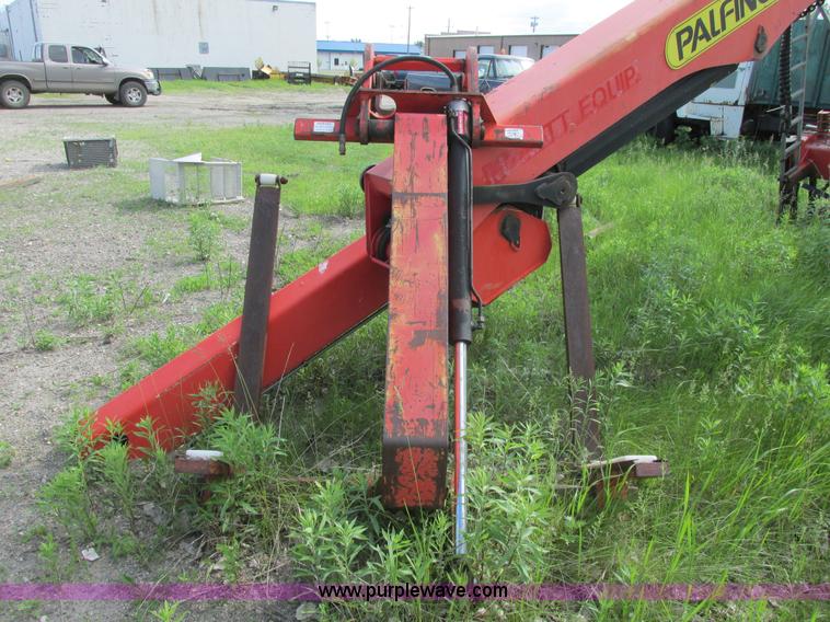 image for item A8572 1998 Palfinger PW300 hydraulic articulated boom