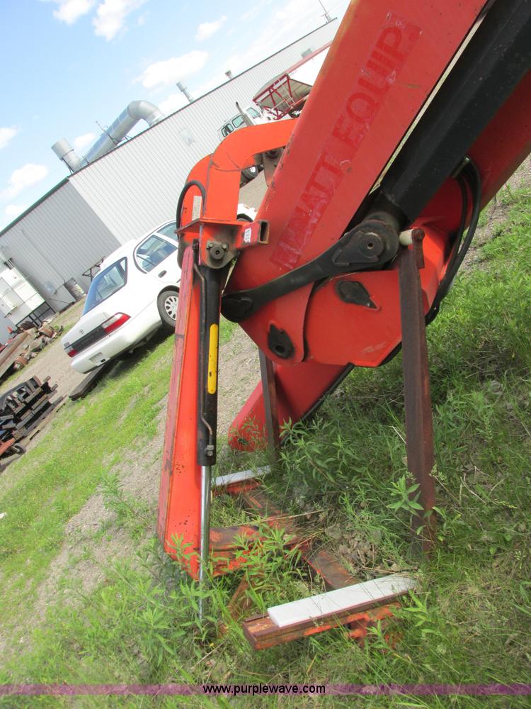 image for item A8572 1998 Palfinger PW300 hydraulic articulated boom