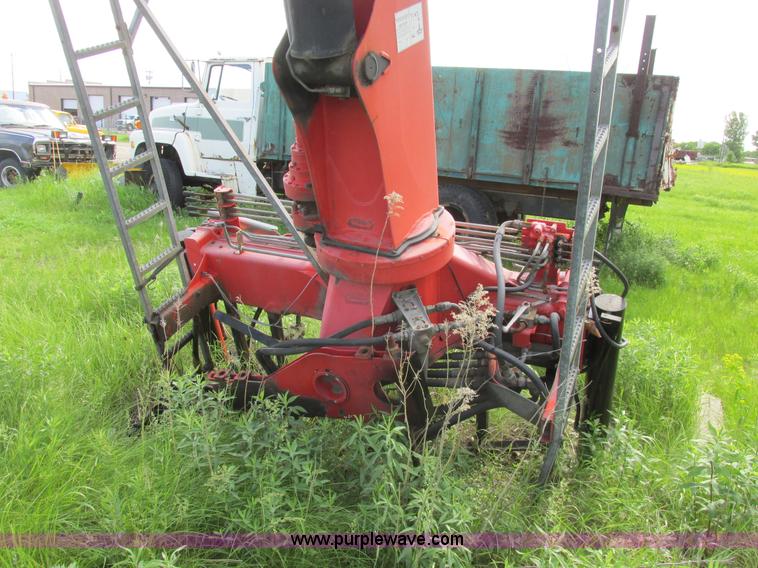 image for item A8572 1998 Palfinger PW300 hydraulic articulated boom