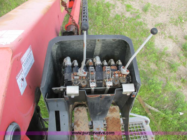 image for item A8572 1998 Palfinger PW300 hydraulic articulated boom