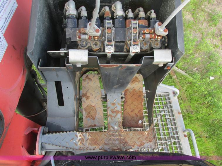 image for item A8572 1998 Palfinger PW300 hydraulic articulated boom