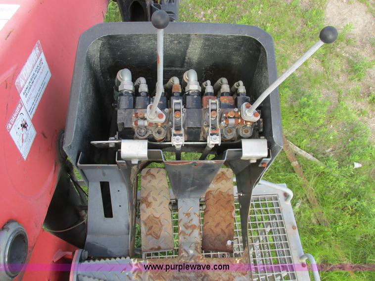 image for item A8572 1998 Palfinger PW300 hydraulic articulated boom