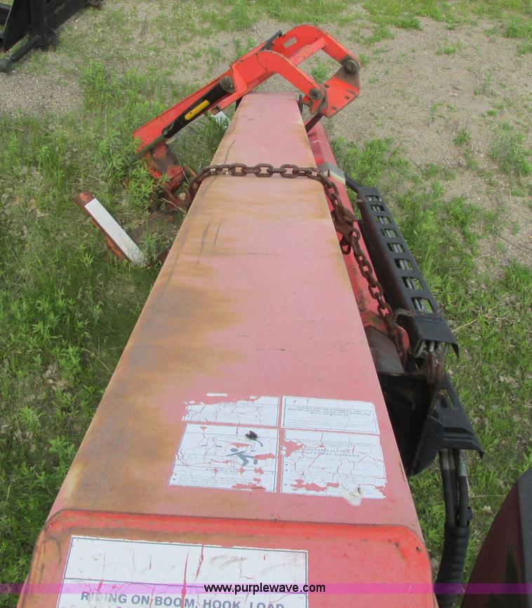 image for item A8572 1998 Palfinger PW300 hydraulic articulated boom