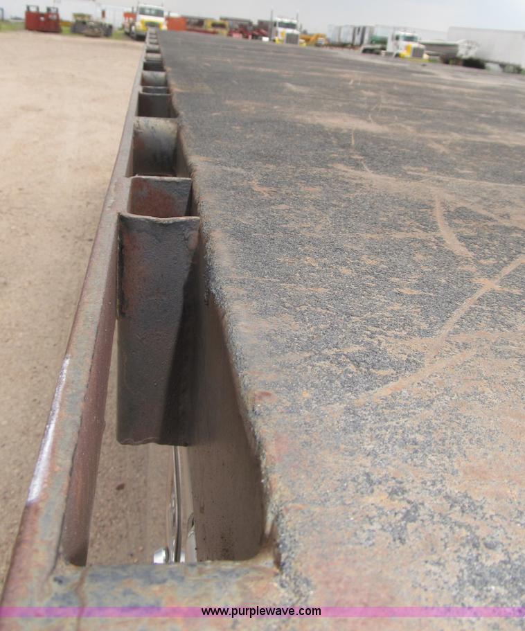 image for item B5494 1988 International 1754 flatbed truck