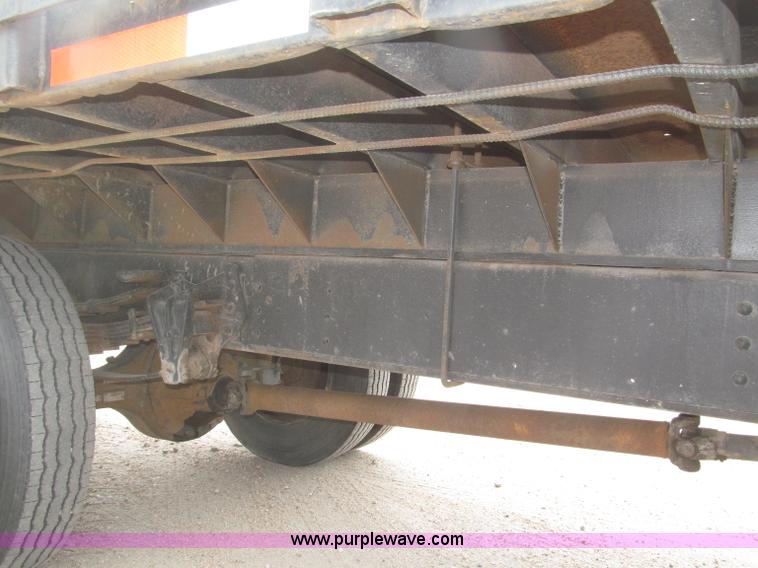 image for item B5494 1988 International 1754 flatbed truck
