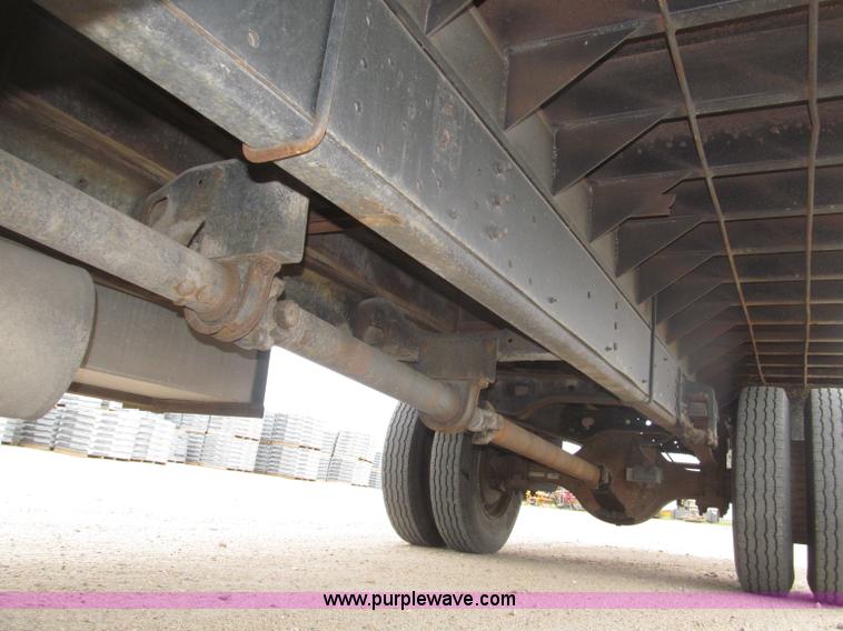 image for item B5494 1988 International 1754 flatbed truck