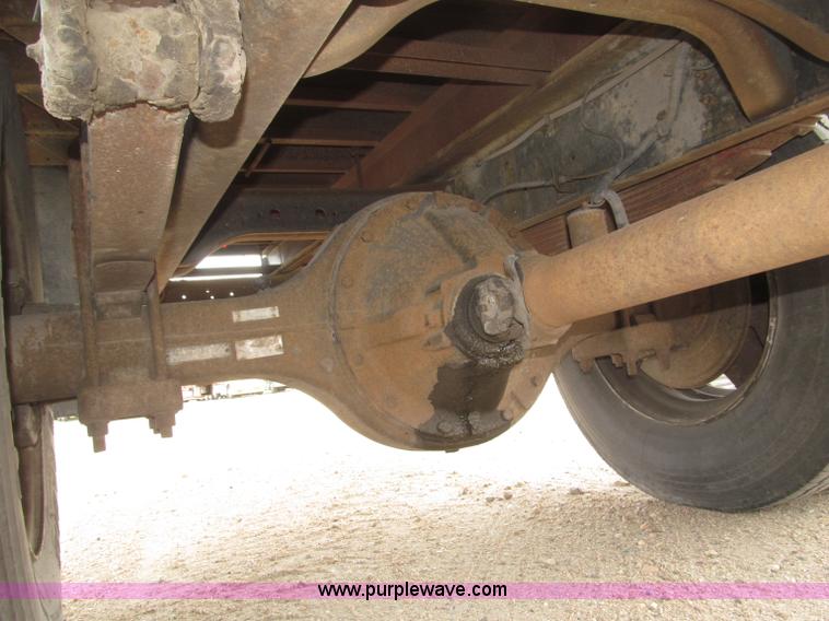 image for item B5494 1988 International 1754 flatbed truck