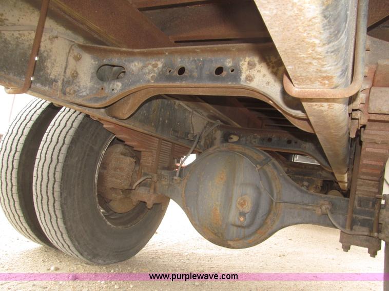 image for item B5494 1988 International 1754 flatbed truck