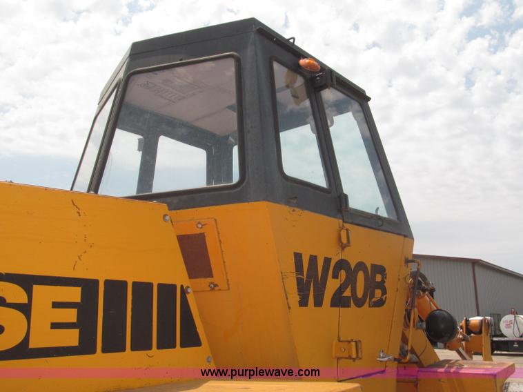 image for item B5496 Case W20B articulated wheel loader