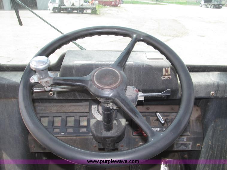 image for item B5496 Case W20B articulated wheel loader