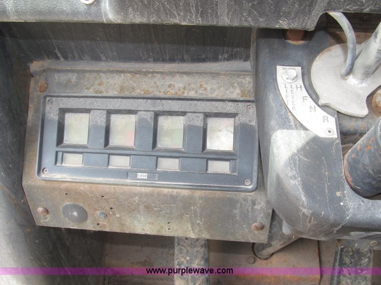 image for item B5496 Case W20B articulated wheel loader