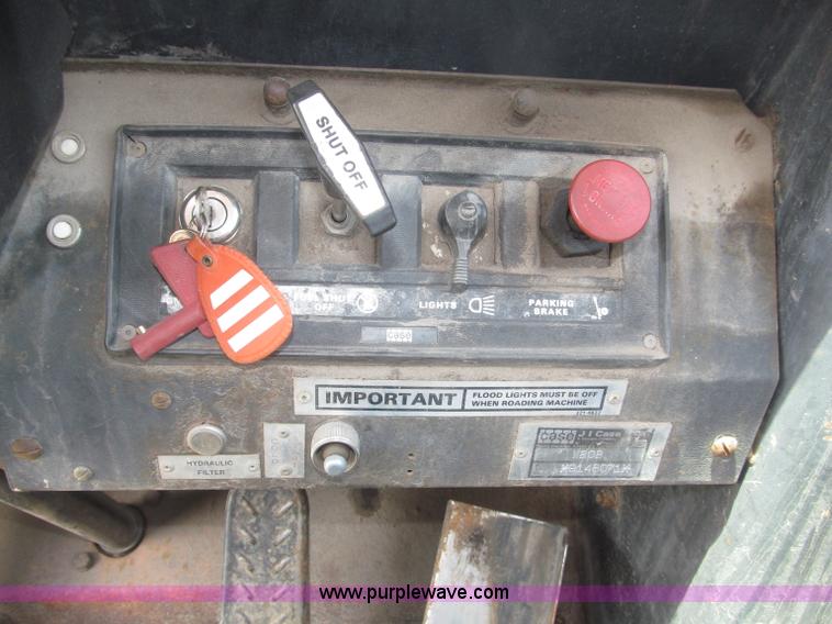 image for item B5496 Case W20B articulated wheel loader